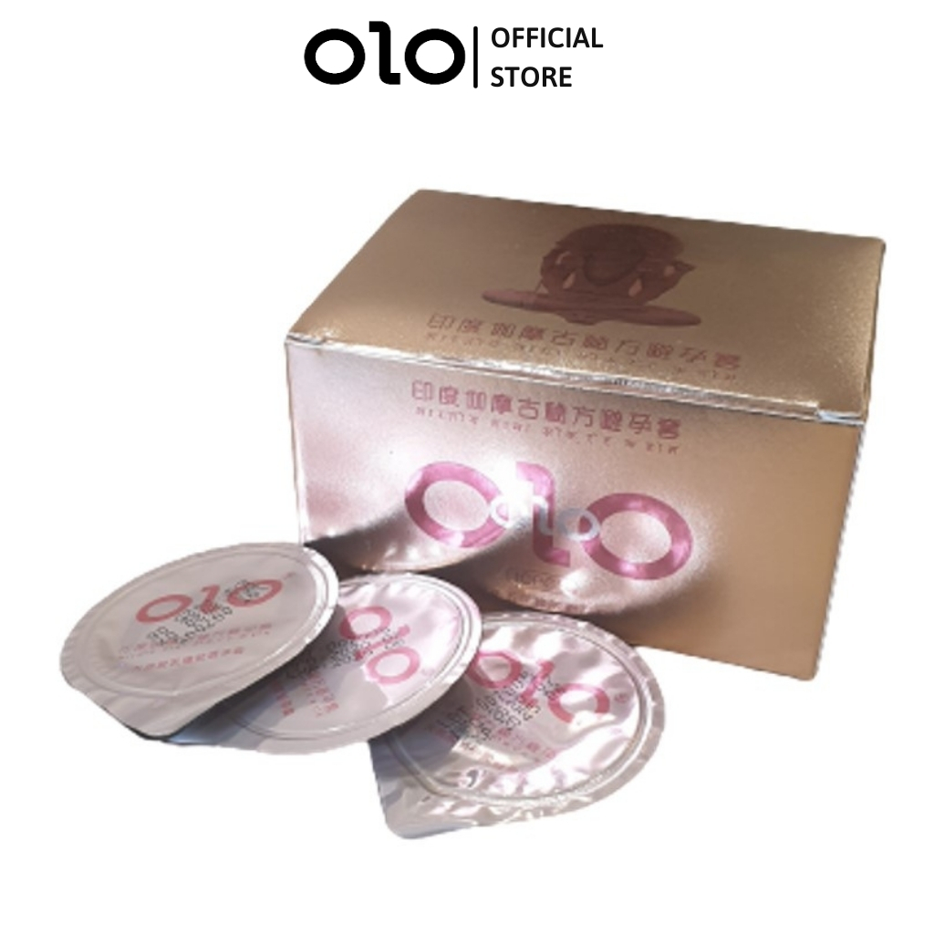 Bao Cao Su OLO Gamma Gân Gai Kéo Dài Thời Gian Hộp 10 Cái Giá Tốt