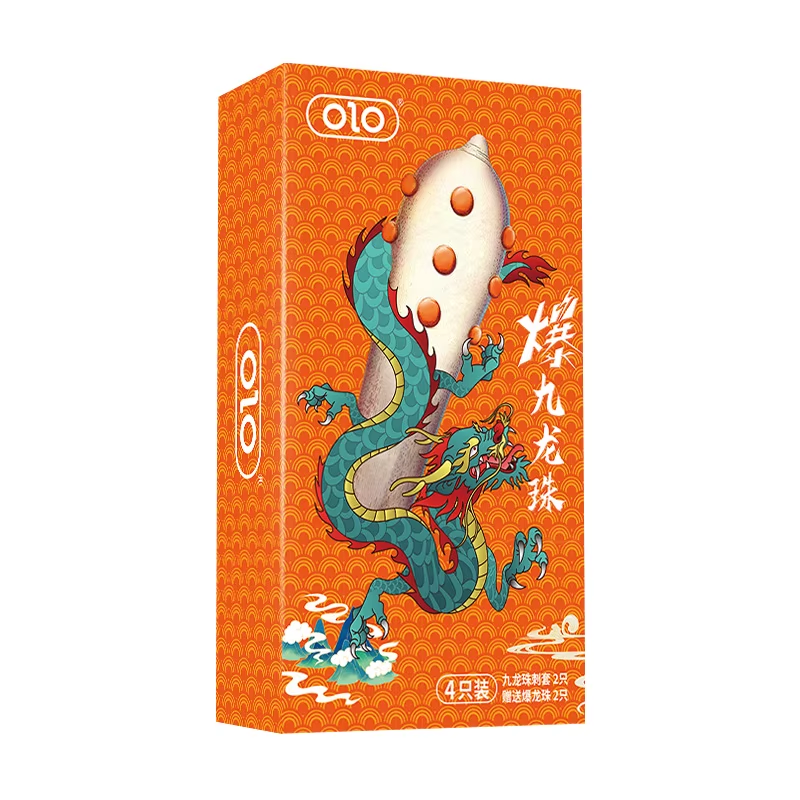 Bao Cao Su Olo 9 Bi Hộp 2 Cái Siêu Bi Tăng Khoái Cảm An Toàn