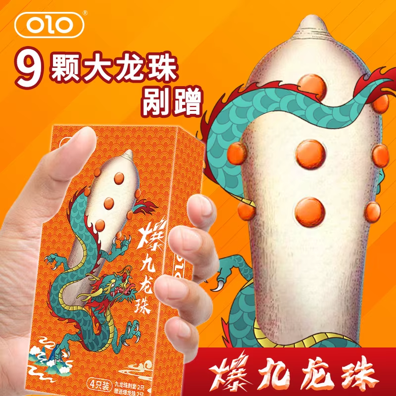 Bao Cao Su Olo 9 Bi Hộp 2 Cái Siêu Bi Tăng Khoái Cảm An Toàn