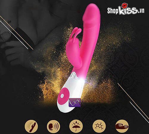 Máy massage âm đạo Pretty Love Gene cao cấp sexy đắm say