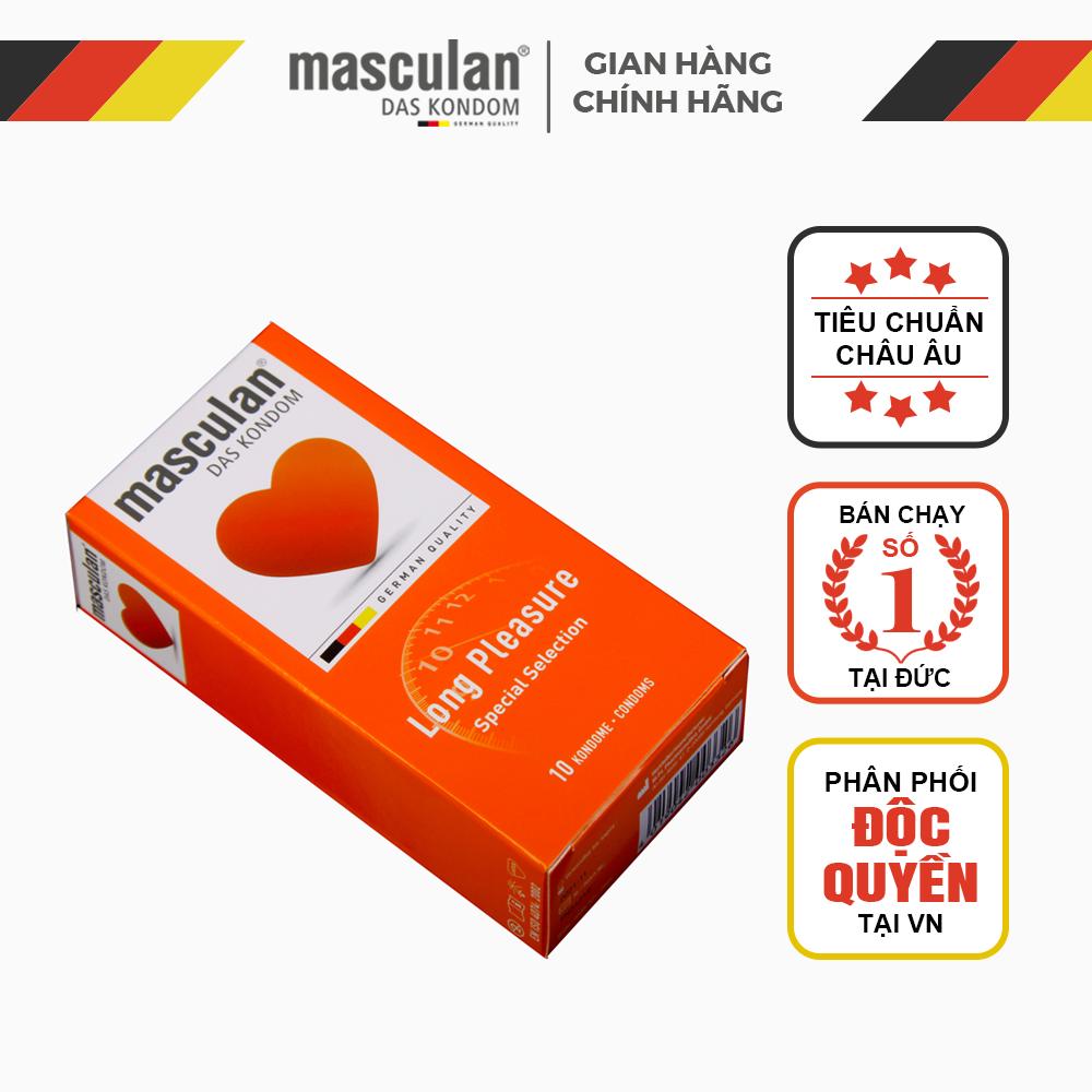 Bao Cao Su Masculan Long Pleasure kéo dài khoái cảm siêu bền