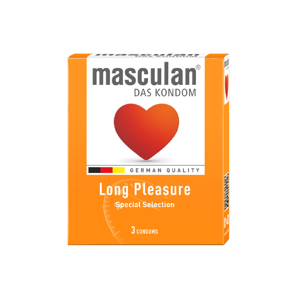 Bao Cao Su Masculan Long Pleasure kéo dài khoái cảm siêu bền