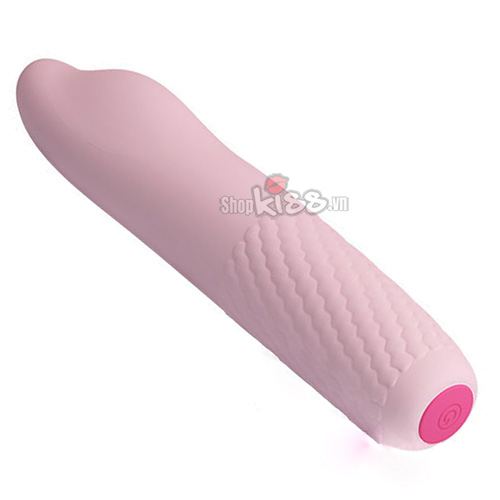 Lưỡi rung lắc Prettylove Burke kích thích điểm G liếm âm đạo