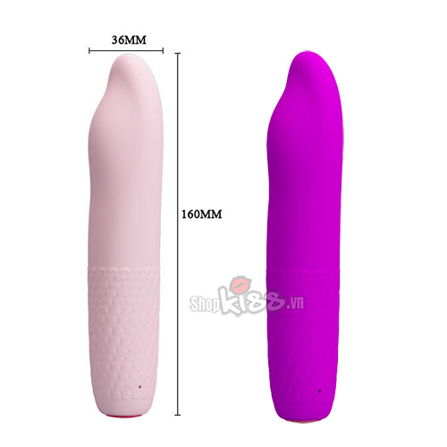 Lưỡi rung lắc Prettylove Burke kích thích điểm G liếm âm đạo