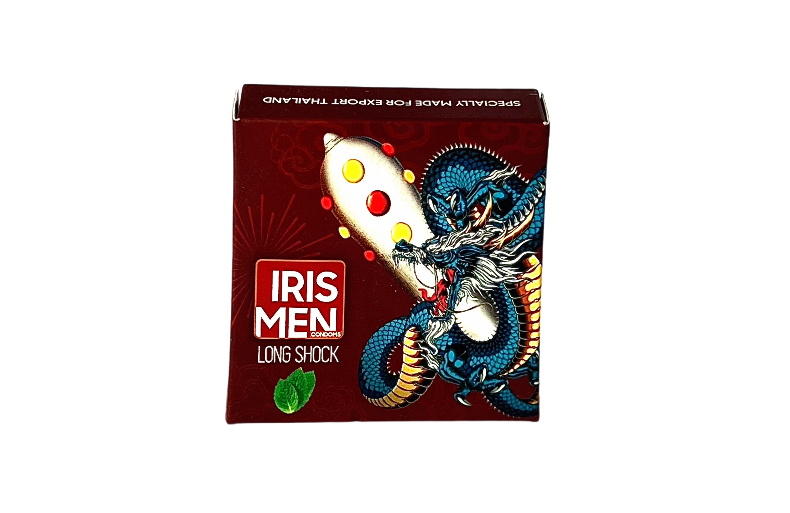 Bao cao su Iris Men 9 bi silicon mềm mại kéo dài hưng phấn 