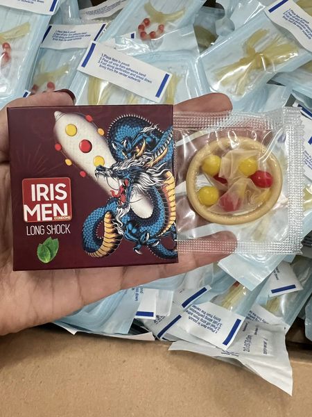 Bao cao su Iris Men 9 Bi silicon mềm tăng khoái cảm cực đỉnh
