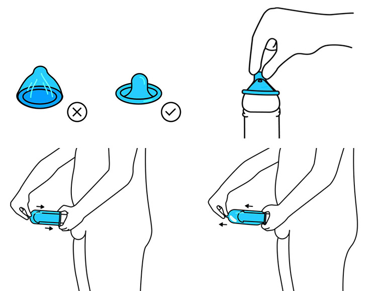 Bao cao su Innova đen kéo dài thời gian quan hệ an toàn thoáng khí