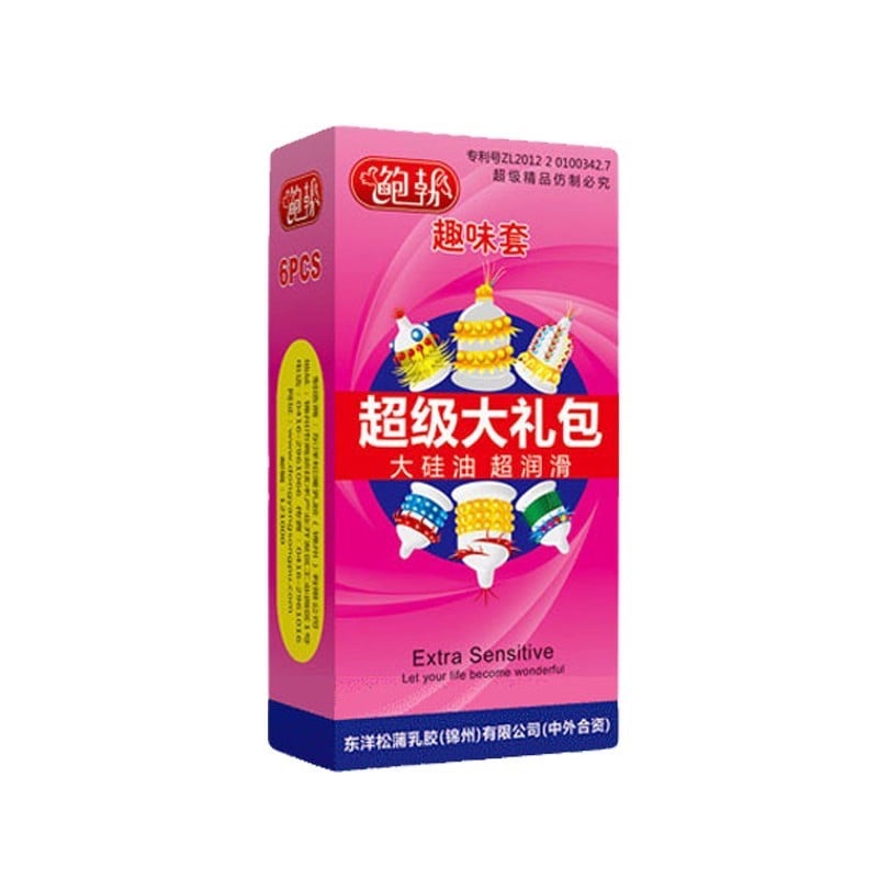 Bao Cao Su Gân Gai Runbo 6s Tăng Khoái Cảm Siêu Thăng Hoa