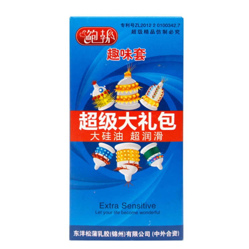 Bao Cao Su Gân Gai Runbo 6s Tăng Khoái Cảm Siêu Thăng Hoa