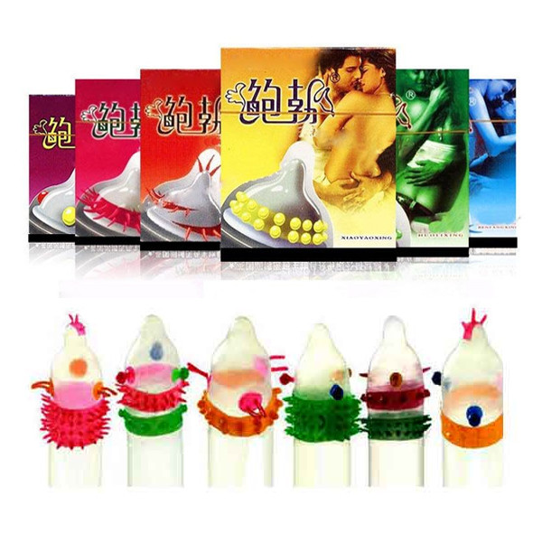 Bao Cao Su Gân Gai Runbo 1s Tăng Khoái Cảm Tối Đa Kích Thích