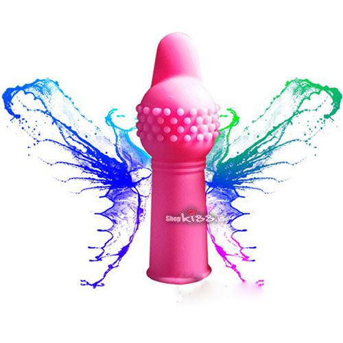Spiked Finger Sleeve G-Spot Massage Sex Toy for Women & Couples