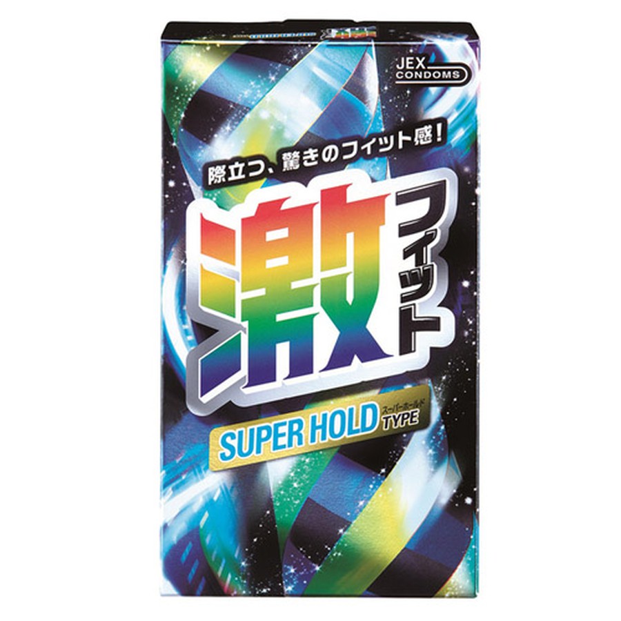 Bao Cao Su Gân Gai Ôm Khít Nhiều Gel Của Nhật Jex Super Hold Type 8s