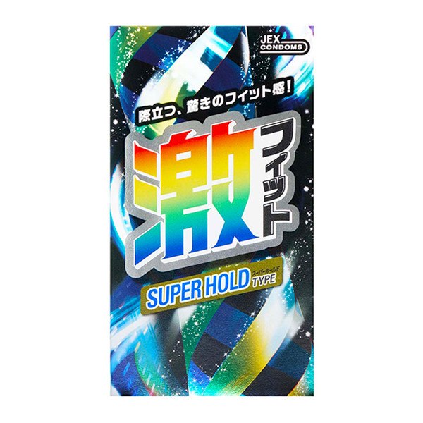 Bao Cao Su Jex Super Hold Nhật Bản Mỏng Gel Nhiều Ôm Khít 8 Cái