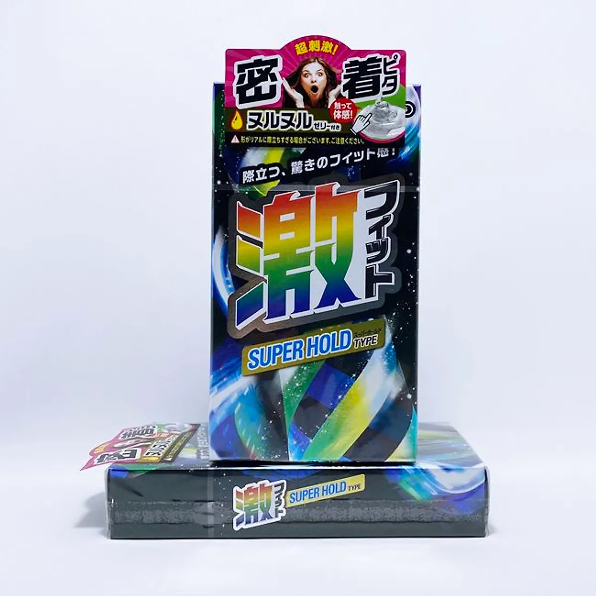 Bao Cao Su Jex Super Hold Nhật Bản Mỏng Gel Nhiều Ôm Khít 8 Cái