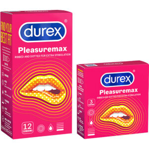 Bao Cao Su Durex Pleasuremax