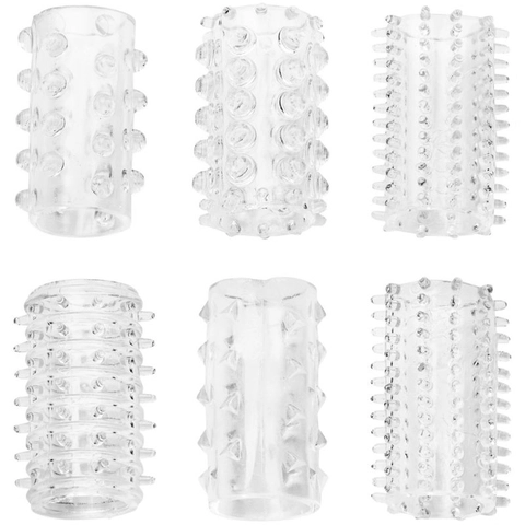 Bao Cao Su Đôn Khúc Giữa Silicon Vỉ 6 Cái Tăng Kích Thước 
