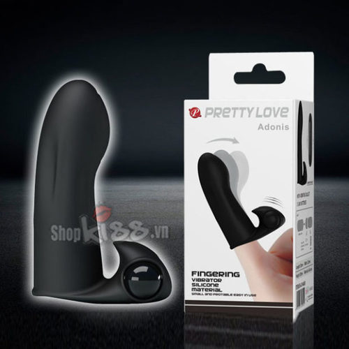 Bao Ngón Tay Có Rung Prettylove Nối Dài Đam Mê Kích Thích Điểm G