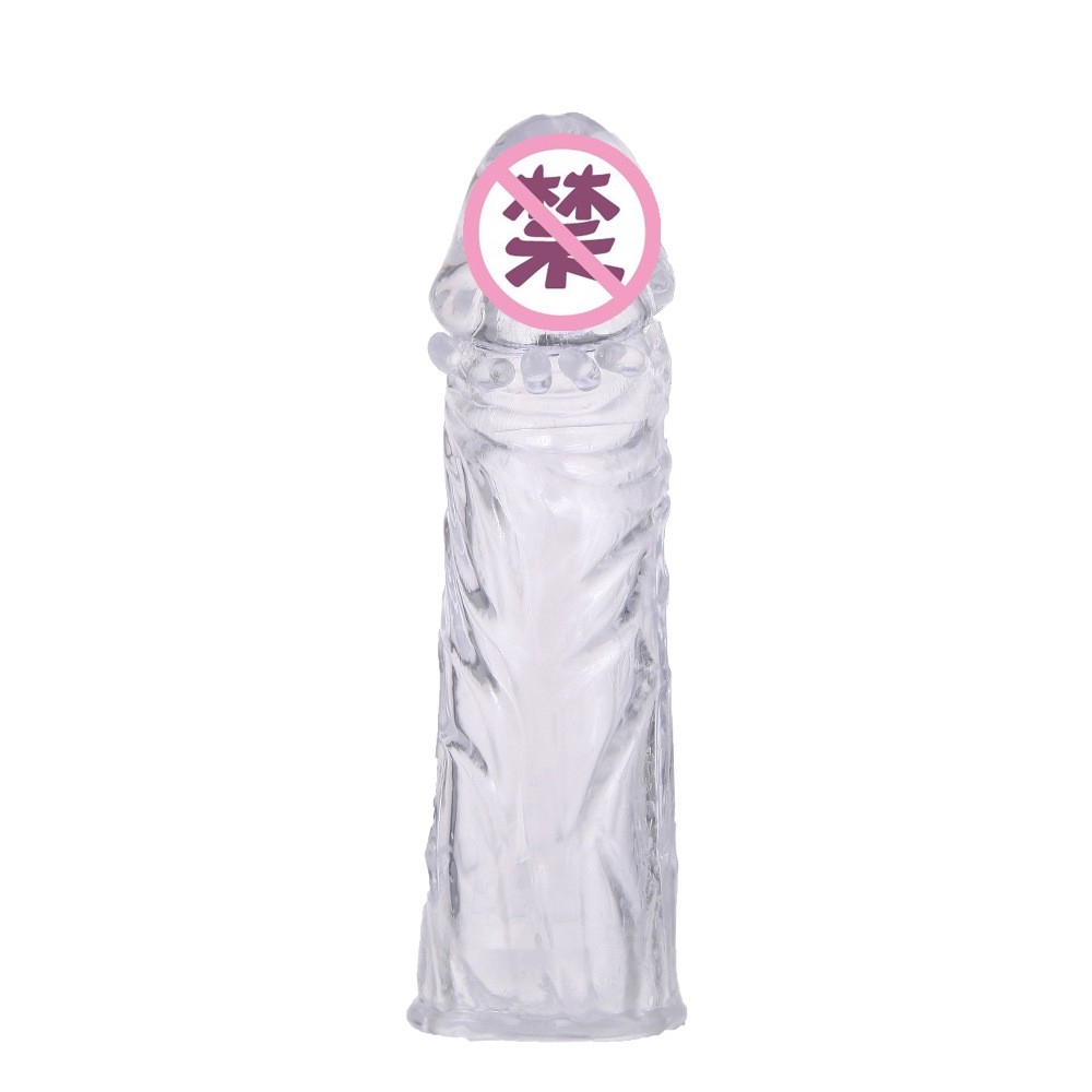 Bao Cao Su Đôn Dên Trơn Tăng Kích Thước 4cm Mềm Mịn Ôm Khít 