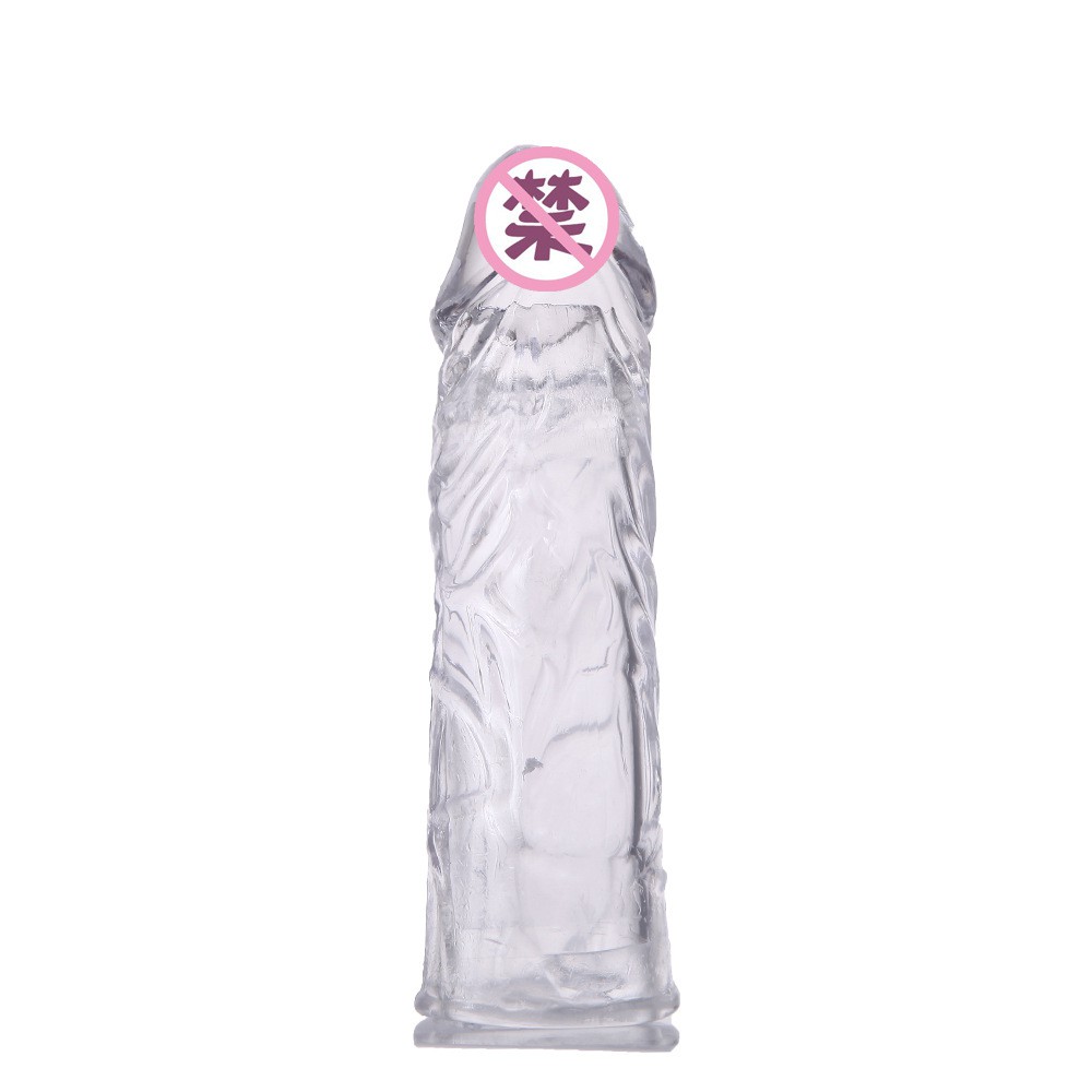 Bao Cao Su Đôn Dên Trơn 4cm Tăng Kích Thước Mạnh Mẽ Nam Giới
