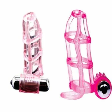 Bao Cao Su Đôn Dên Lưới Rung Baile Sweet Case Tăng Khoái Cảm