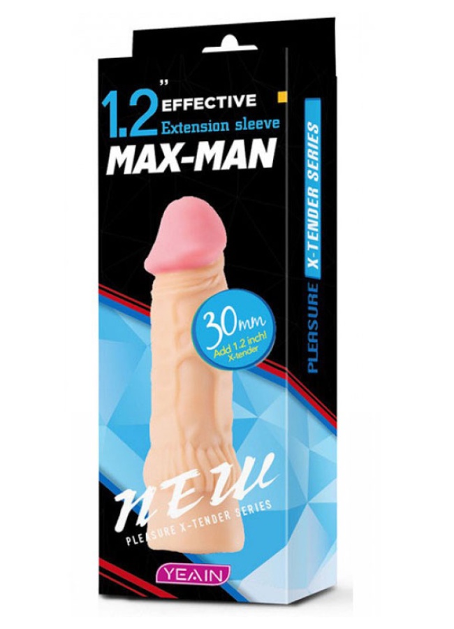 Bao đôn Maxman siêu thật tăng kích thước hiệu quả
