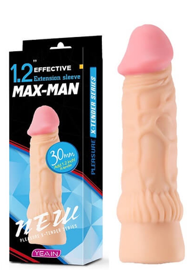 Bao đôn Maxman siêu thật tăng kích thước hiệu quả Bao đôn Maxman siêu thật tăng kích thước hiệu quả