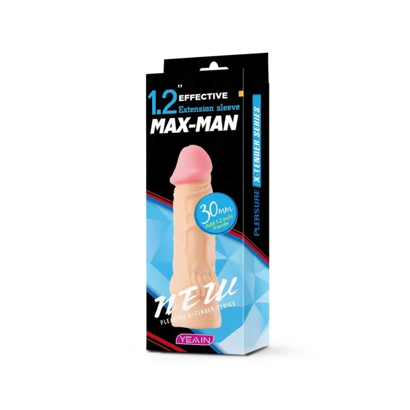 Bao đôn Maxman siêu thật tăng kích thước hiệu quả