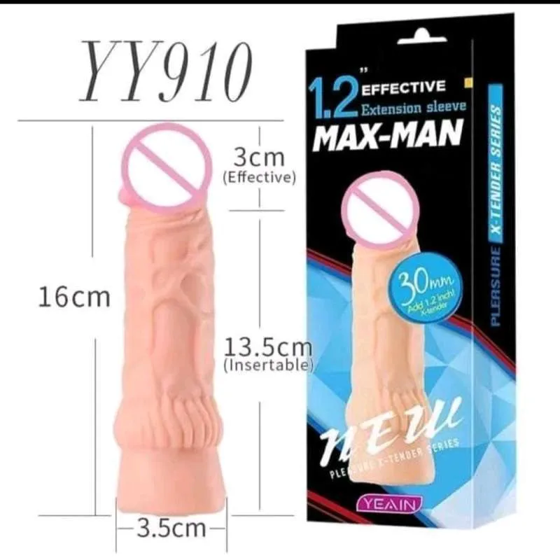 Bao đôn Maxman siêu thật tăng kích thước hiệu quả