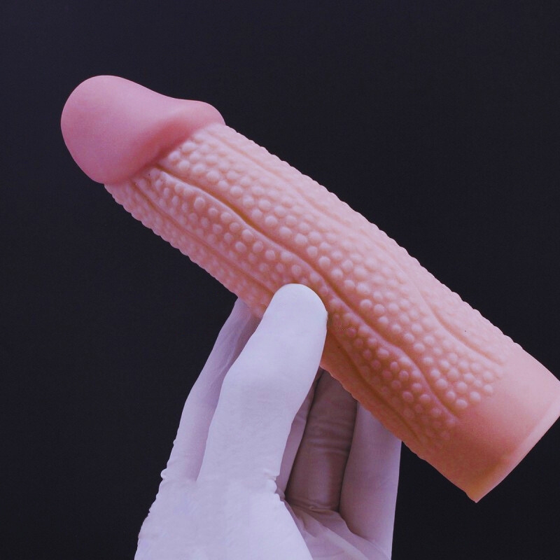 Bao cao su đôn dên Maxman có gai rung tăng kích thước thoải mái