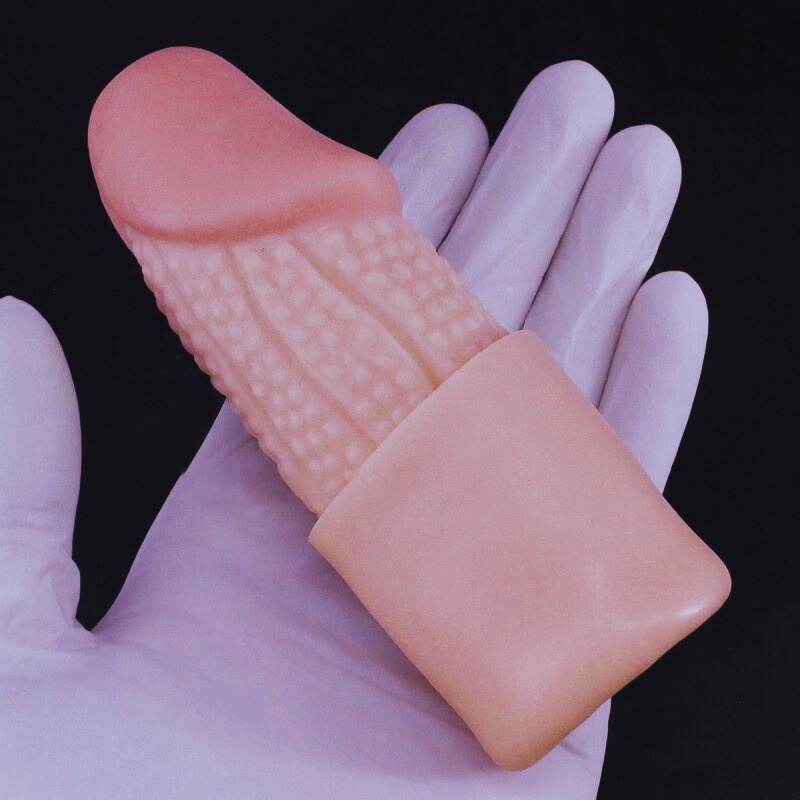 Bao cao su đôn dên Maxman có gai rung tăng kích thước thoải mái