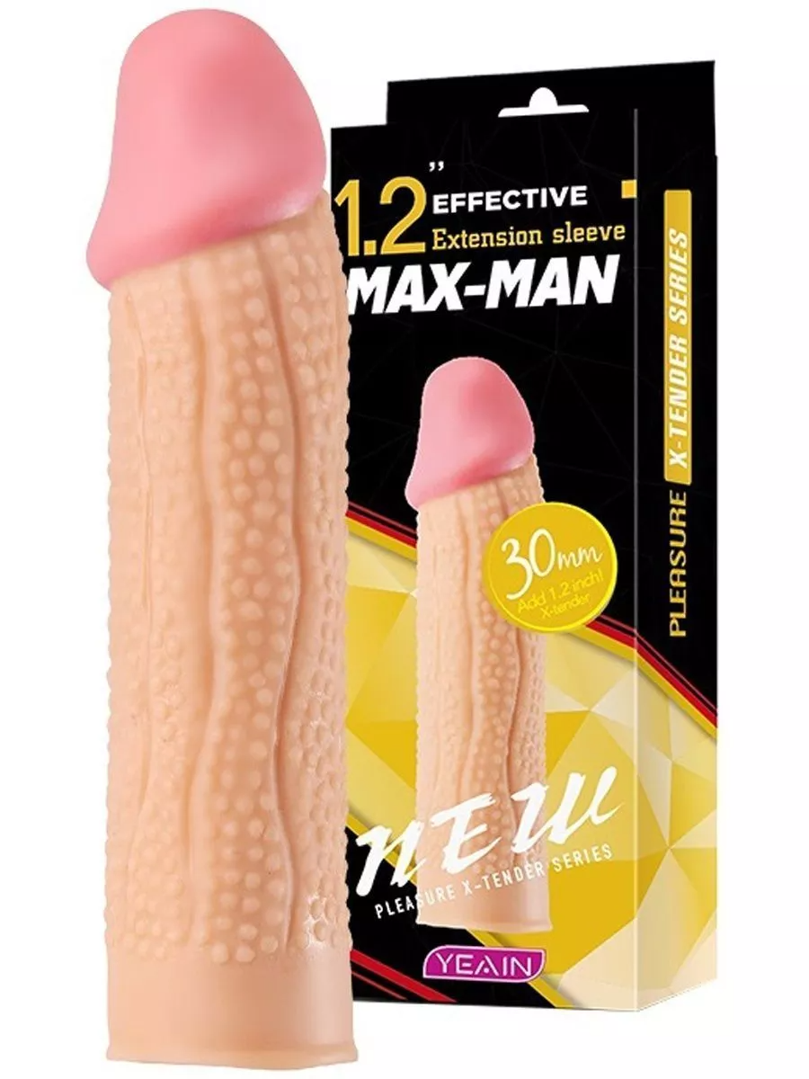 Bao cao su đôn dên Maxman có gai rung tăng kích thước thoải mái Bao cao su đôn dên Maxman có gai rung tăng kích thước thoải mái