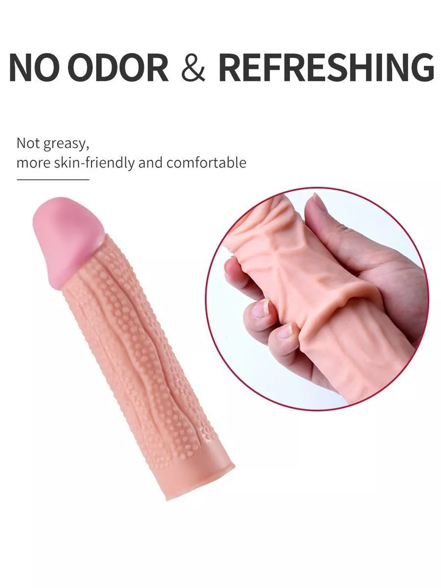 Bao cao su đôn dên Maxman có gai rung tăng kích thước thoải mái Bao cao su đôn dên Maxman có gai rung tăng kích thước thoải mái