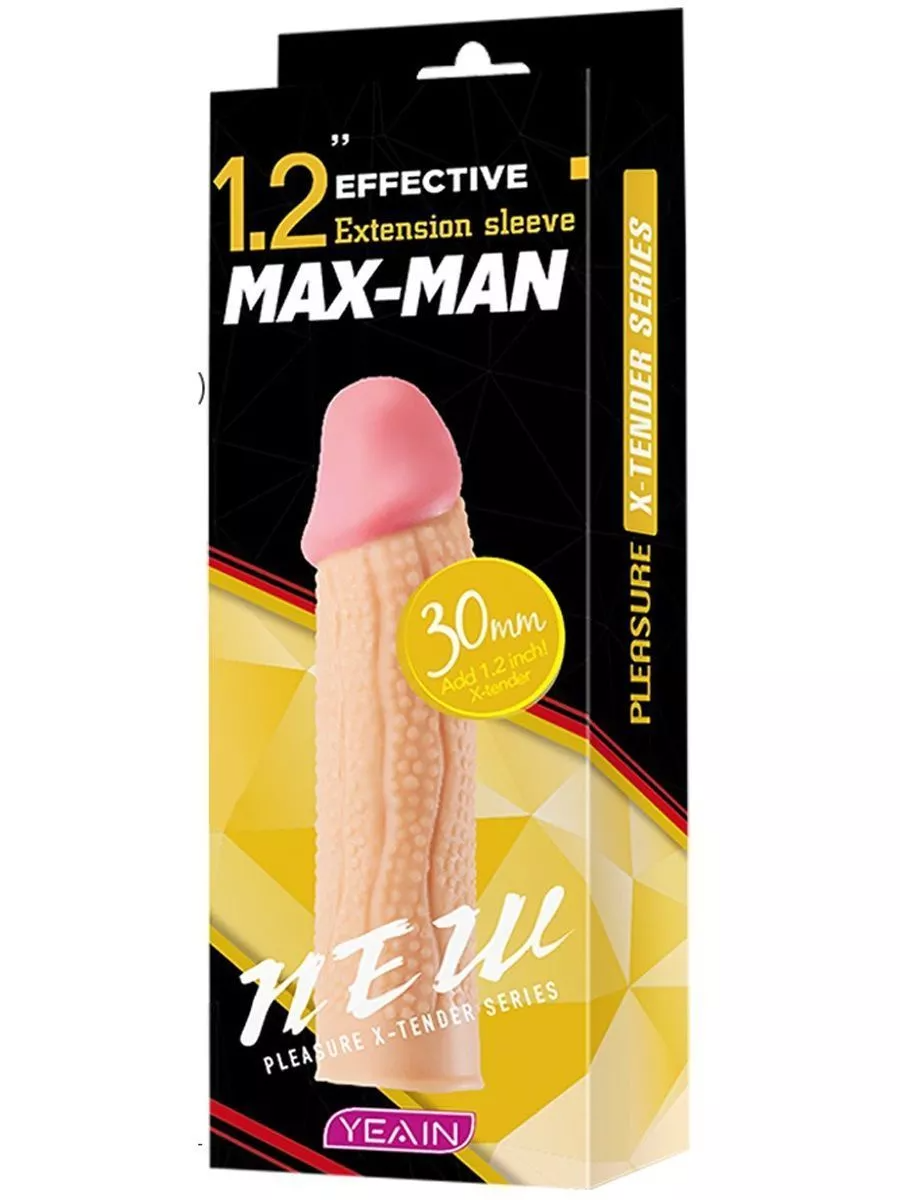 Bao cao su đôn dên Maxman có gai rung tăng kích thước thoải mái Bao cao su đôn dên Maxman có gai rung tăng kích thước thoải mái