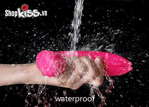 Máy mát xa tai thỏ Leten Rabbit massager, rung 3 động cơ mạnh mẽ