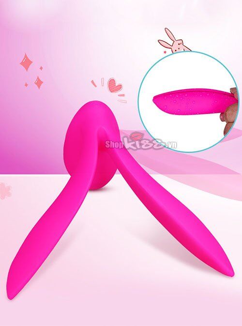 Máy mát xa tai thỏ Leten Rabbit massager, rung 3 động cơ mạnh mẽ