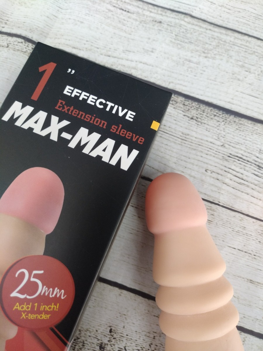 Bao Cao Su Đôn Dên Max-man Lò Xo Silicone Tăng Kích Thước Nam
