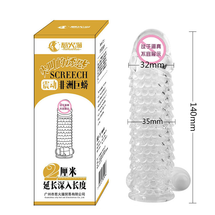 Bao Cao Su Đôn Dên Vảy Cá Rung Gốc Tăng Khoái Cảm Siêu Phê