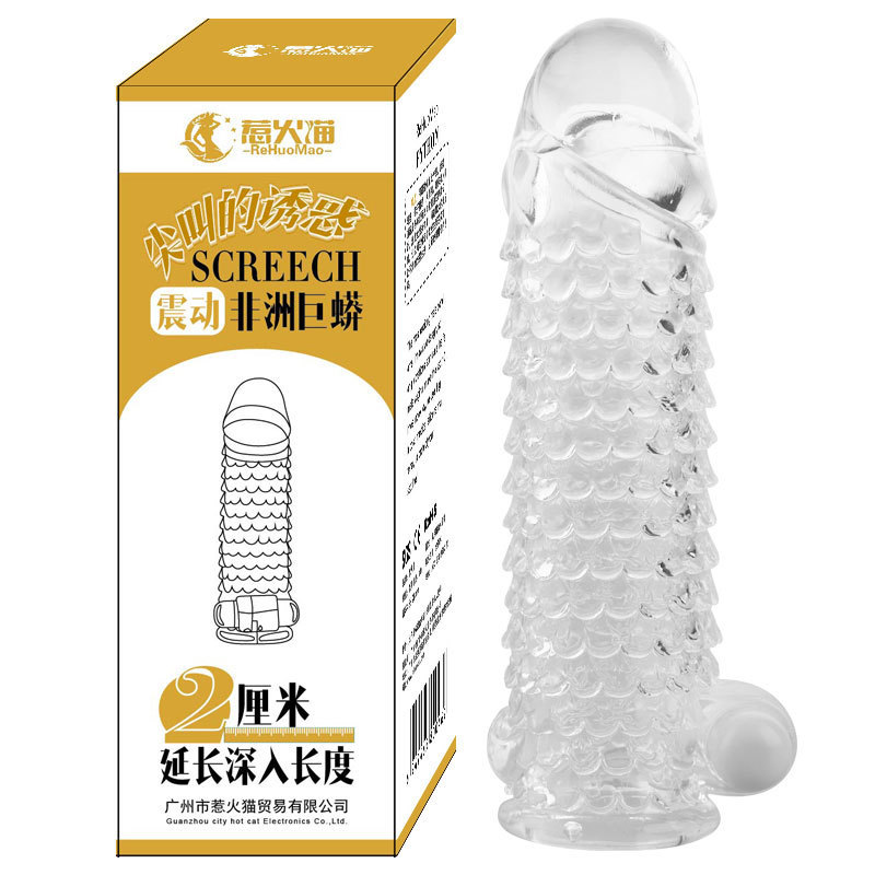 Bao Cao Su Đôn Dên Vảy Cá Rung Gốc Tăng Khoái Cảm Siêu Phê
