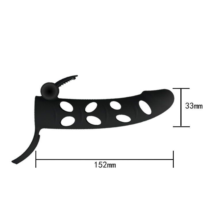 Bao cao su đôn dên Pretty Love 6 inch silicon cao cấp tăng kích thước thăng hoa