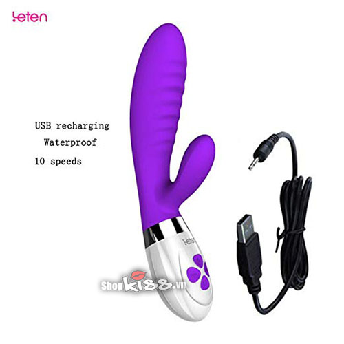 Máy mát xa điểm G Thunderstorm Leten rung 10 chế độ tỏa nhiệt