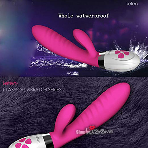 Máy mát xa điểm G Thunderstorm Leten rung 10 chế độ tỏa nhiệt