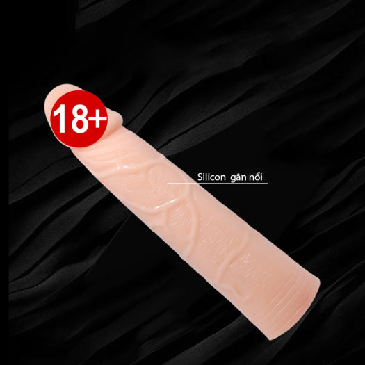 Bao Cao Su Đôn Dên LyBaile Màu Da Tăng Kích Thước 6cm