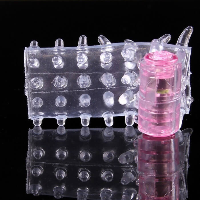 Bao cao su đôn dên khúc giữa có rung tăng khoái cảm kéo dài quan hệ