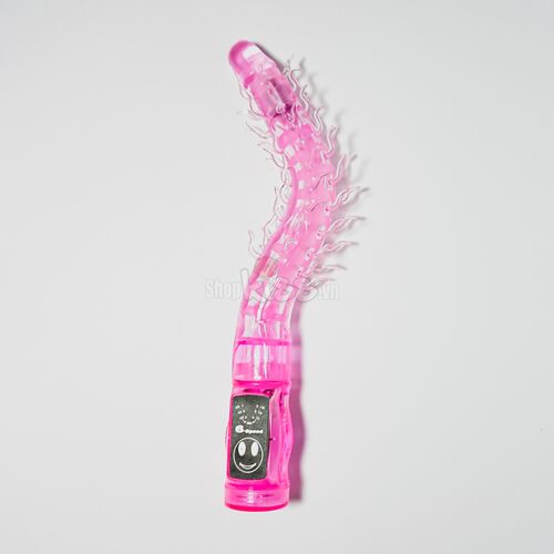 Silicone Centipede Vibrating Dildo for Powerful Female Pleasure