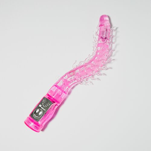 Silicone Centipede Vibrating Dildo for Powerful Female Pleasure