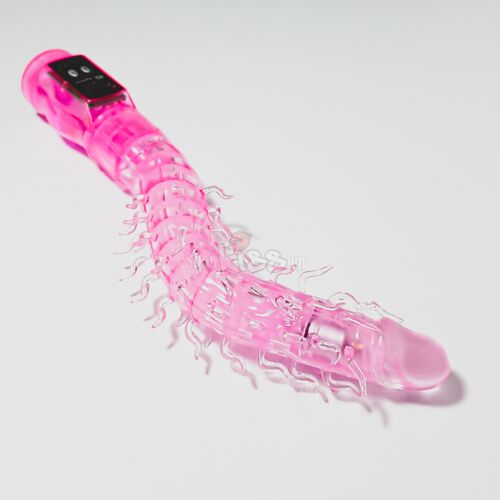 Silicone Centipede Vibrating Dildo for Powerful Female Pleasure