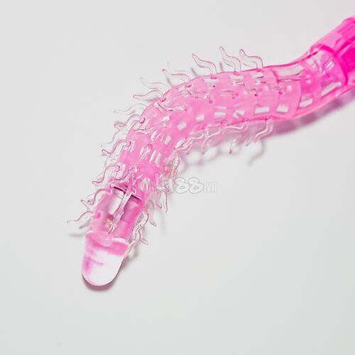 Silicone Centipede Vibrating Dildo for Powerful Female Pleasure