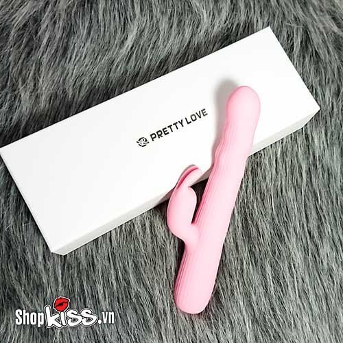 Prettylove Julian Vibrating Rotating Massager G-Spot Clit