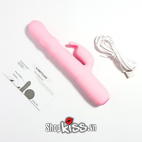 Prettylove Julian Vibrating Rotating Massager G-Spot Clit