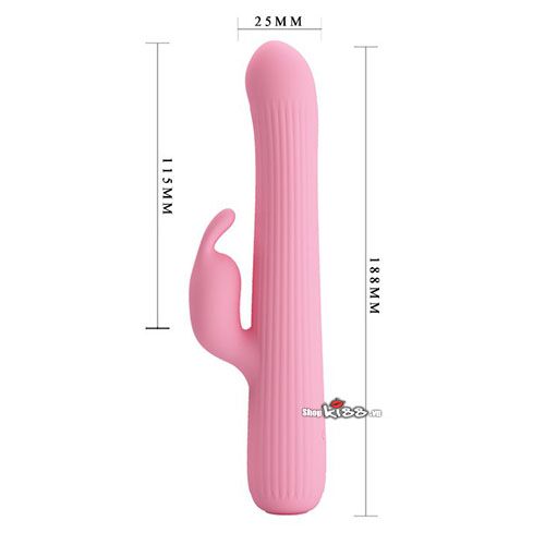 Prettylove Julian Vibrating Rotating Massager G-Spot Clit
